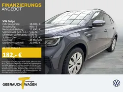 Grau Gebraucht 2023 VW Taigo Life SUV | 18.480 € (Superpreis)