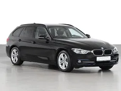 Schwarz Gebraucht 2019 BMW 318 Sport Line Kombi | 18.490 € (Guter Preis)