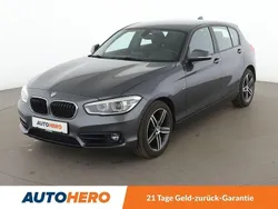 Grau Gebraucht 2016 BMW 118 Sport Line Kleinwagen | 15.270 € (Fairer Preis)