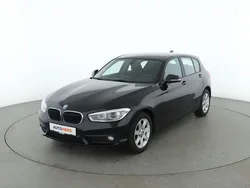 Schwarz Gebraucht 2016 BMW 118 Advantage Kleinwagen | 12.820 € (Etwas zu teuer)
