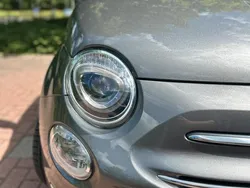 Grau Gebraucht 2018 Fiat 500C Cabrio | 14.000 €