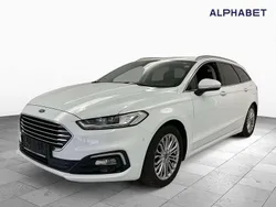 Frostweiß Gebraucht 2021 Ford Mondeo Titanium Kombi | 15.490 € (Guter Preis)