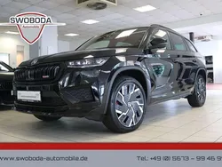 Schwarz Gebraucht 2023 Skoda Kodiaq RS SUV | 46.490 € (Fairer Preis)