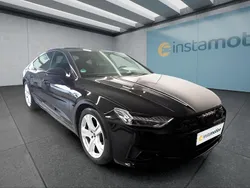 Schwarz Gebraucht 2024 Audi A7 S-Line Kleinwagen | 70.449 € (Teuer)