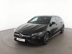 Schwarz Gebraucht 2020 Mercedes CLA35 AMG Shooting Brake AMG Kombi | 36.290 € (Fairer Preis)