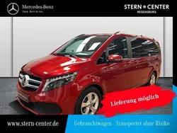 Rot Gebraucht 2023 Mercedes V250 Van / Kleinbus | 58.900 € (Fairer Preis)