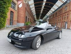 Schwarz Gebraucht 2001 Alfa Romeo Spider Cabrio | 8.800 € (Teuer)