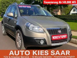 Gold Gebraucht 2009 Fiat Sedici SUV | 5.499 € (Fairer Preis)