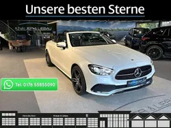 Designo diamantweiß bright (metallic) Gebraucht 2021 Mercedes E300 Avantgarde Cabrio | 53.880 €