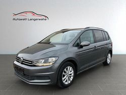 Grau Gebraucht 2016 VW Touran Comfortline Van / Kleinbus | 19.899 € (Guter Preis)