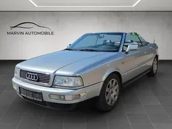 Silber Gebraucht 1999 Audi 80 Sport Cabrio | 7.980 € (Etwas zu teuer)