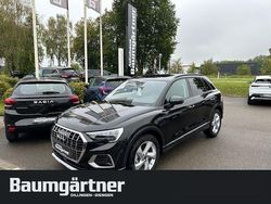 Schwarz Gebraucht 2025 Audi Q3 Advanced Plus SUV | 35.480 € (Superpreis)