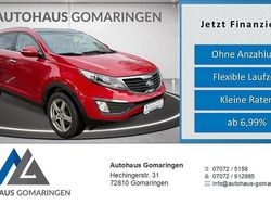Rot Gebraucht 2013 Kia Sportage Spirit SUV | 13.999 € (Etwas zu teuer)