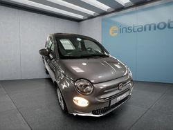 Grau Gebraucht 2021 Fiat 500C Dolcevita Cabrio | 13.399 € (Fairer Preis)