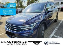 Atlantic blue metallic (metallic) Gebraucht 2023 VW Tiguan Allspace Elegance SUV | 41.990 € (Fairer Preis)