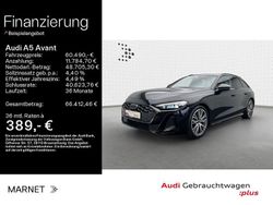 Mythosschwarz metallic Gebraucht 2024 Audi A5 S-Line Kombi | 60.490 € (Etwas zu teuer)