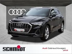 Mythosschwarz metallic Gebraucht 2024 Audi Q3 S-Line SUV | 42.840 € (Fairer Preis)