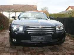 Schwarz Gebraucht 2007 Chrysler Crossfire Cabrio | 14.890 € (Teuer)