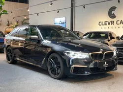 Schwarz Gebraucht 2019 BMW M550 Performance Limousine | 41.472 € (Fairer Preis)