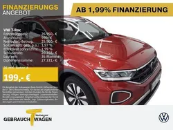 Rot Gebraucht 2024 VW T-Roc Move SUV | 26.950 € (Superpreis)