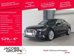 Schwarz Gebraucht 2022 Audi A6 S-Line Limousine | 42.980 € (Guter Preis)