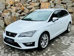 Weiß Gebraucht 2016 Seat Leon ST FR Kombi | 11.999 € (Guter Preis)