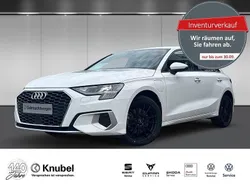 Weiss Gebraucht 2021 Audi A3 Sportback e-tron Advanced Plus Limousine | 20.990 € (Fairer Preis)