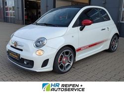 Weiß Gebraucht 2016 Abarth 595C Custom Cabrio | 9.980 € (Guter Preis)