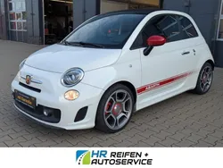 Weiß Gebraucht 2016 Abarth 595C Custom Cabrio | 13.480 € (Etwas zu teuer)