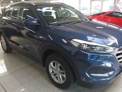 Blau Gebraucht 2017 Hyundai Tucson Classic SUV | 11.490 € (Fairer Preis)