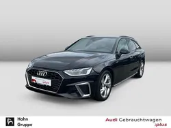 Mythosschwarz metallic Gebraucht 2024 Audi A4 S-Line Kombi | 33.490 € (Guter Preis)