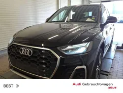 Mythosschwarz metallic (metallic) Gebraucht 2021 Audi Q5 S-Line SUV | 34.488 € (Guter Preis)