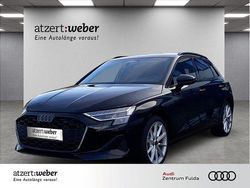 Mythosschwarz metallic Neu 2025 Audi A3 Advanced Limousine | 39.990 € (Teuer)