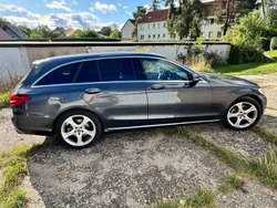 Grau Gebraucht 2015 Mercedes C180 Kombi | 13.500 € (Guter Preis)