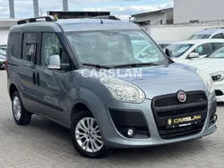 Grau Gebraucht 2014 Fiat Doblò Van / Kleinbus | 10.498 €