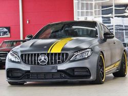 Designoselenitgraumagno Gebraucht 2017 Mercedes C63S AMG AMG Edition 1 Coupé | 49.850 € (Guter Preis)