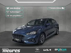 Blau Gebraucht 2020 Ford Focus ST-Line Kleinwagen | 22.388 € (Fairer Preis)