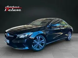 Kosmosschwarz metalliclack Gebraucht 2016 Mercedes CLA200 Urban Coupé | 21.900 € (Etwas zu teuer)