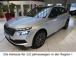 Silber Gebraucht 2023 Skoda Kamiq Monte Carlo SUV | 23.990 € (Fairer Preis)