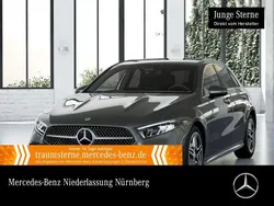 Grau Gebraucht 2024 Mercedes A200 AMG Limousine | 34.490 € (Etwas zu teuer)