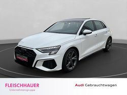 Weiss Gebraucht 2022 Audi S3 Design Limousine | 38.290 € (Fairer Preis)