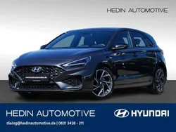Grau Gebraucht 2021 Hyundai i30 N Line Limousine | 21.550 € (Etwas zu teuer)