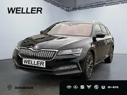 Schwarz Gebraucht 2021 Skoda Superb LAURIN & KLEMENT Kombi | 25.999 € (Fairer Preis)