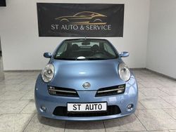 Blau Gebraucht 2006 Nissan Micra Premium Edition Cabrio | 3.990 €