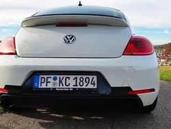 Weiß Gebraucht 2013 VW Beetle Sport Limousine | 14.900 € (Etwas zu teuer)