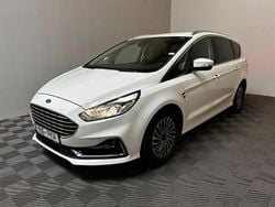 Weiß Gebraucht 2022 Ford S-MAX Titanium Van / Kleinbus | 23.490 € (Guter Preis)