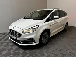 Weiß Gebraucht 2022 Ford S-MAX Titanium Van / Kleinbus | 25.490 € (Fairer Preis)