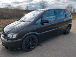 Schwarz Gebraucht 2004 Opel Zafira OPC Van / Kleinbus | 1.700 € (Guter Preis)