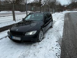 Schwarz Gebraucht 2007 BMW 320 M Sport Kombi | 6.000 € (Etwas zu teuer)