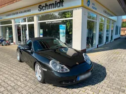 Schwarz Gebraucht 2000 Porsche 986 Boxster Cabrio | 19.986 €